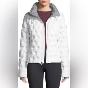 The North Face Women's Holladown
Jacket  White 550 Goose Down Fill Size Medium
